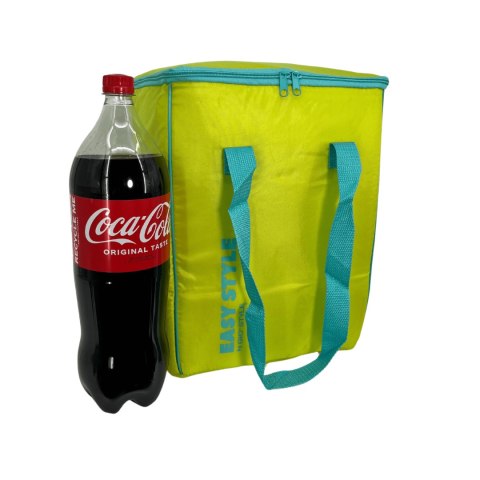 Torba termiczna Kamai Gio Style, zielona, pojemność 24L Torba termiczna Kamai Gio Style, zielona, pojemność 24L