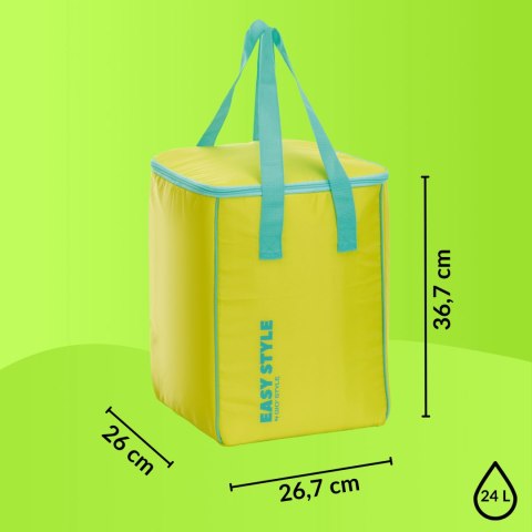 Torba termiczna Kamai Gio Style, zielona, pojemność 24L Torba termiczna Kamai Gio Style, zielona, pojemność 24L