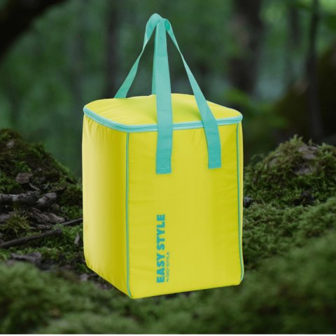 Torba termiczna Kamai Gio Style, zielona, pojemność 24L Torba termiczna Kamai Gio Style, zielona, pojemność 24L