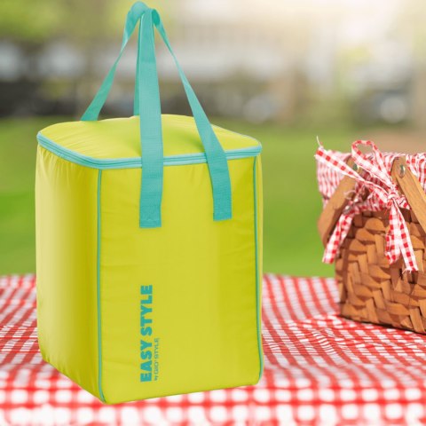 Torba termiczna Kamai Gio Style, zielona, pojemność 24L Torba termiczna Kamai Gio Style, zielona, pojemność 24L