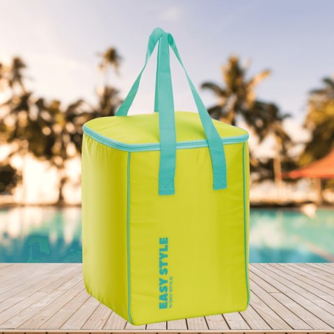 Torba termiczna Kamai Gio Style, zielona, pojemność 24L Torba termiczna Kamai Gio Style, zielona, pojemność 24L