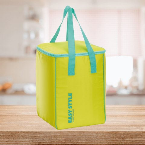 Torba termiczna Kamai Gio Style, zielona, pojemność 24L Torba termiczna Kamai Gio Style, zielona, pojemność 24L