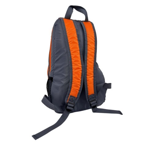Wodoodporny plecak Kamai Gio Style, pojemność 16L, w kolorze szaro-pomarańczowym Wodoodporny plecak Kamai Gio Style, pojemność 16L, w kolorze szaro-pomarańczowym