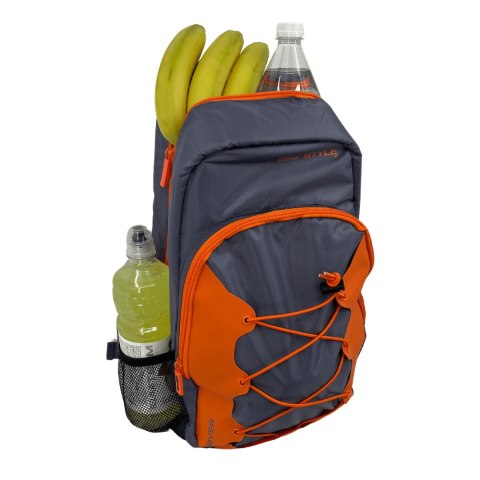 Wodoodporny plecak Kamai Gio Style, pojemność 16L, w kolorze szaro-pomarańczowym Wodoodporny plecak Kamai Gio Style, pojemność 16L, w kolorze szaro-pomarańczowym
