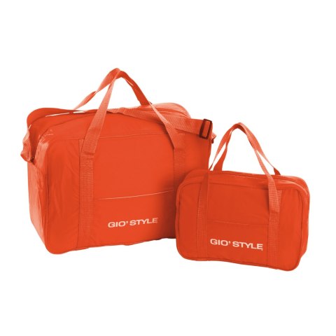 Zestaw toreb Kamai Gio Style 24L i 7L, pomarańczowe, na ramię i z uchwytem do noszenia Zestaw toreb Kamai Gio Style 24L i 7L, pomarańczowe, na ramię i z uchwytem do noszenia