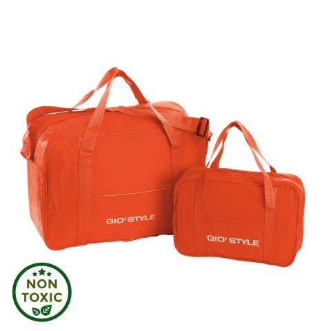 Zestaw toreb Kamai Gio Style 24L i 7L, pomarańczowe, na ramię i z uchwytem do noszenia Zestaw toreb Kamai Gio Style 24L i 7L, pomarańczowe, na ramię i z uchwytem do noszenia