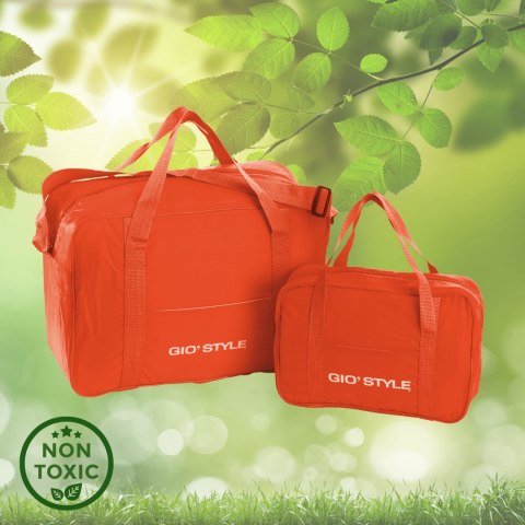 Zestaw toreb Kamai Gio Style 24L i 7L, pomarańczowe, na ramię i z uchwytem do noszenia Zestaw toreb Kamai Gio Style 24L i 7L, pomarańczowe, na ramię i z uchwytem do noszenia
