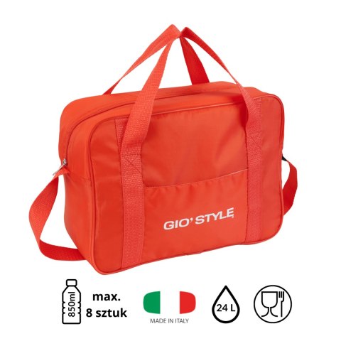 Zestaw toreb Kamai Gio Style 24L i 7L, pomarańczowe, na ramię i z uchwytem do noszenia Zestaw toreb Kamai Gio Style 24L i 7L, pomarańczowe, na ramię i z uchwytem do noszenia