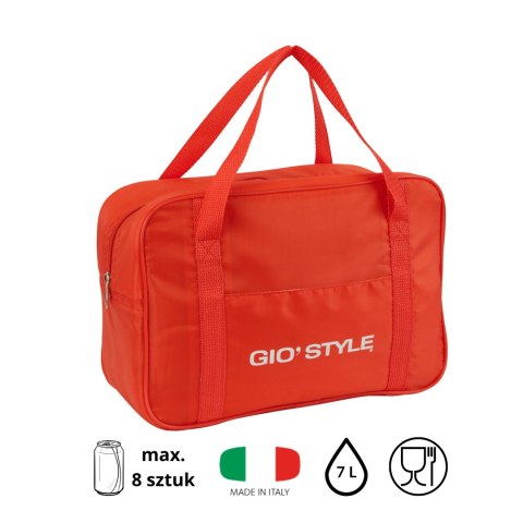 Zestaw toreb Kamai Gio Style 24L i 7L, pomarańczowe, na ramię i z uchwytem do noszenia Zestaw toreb Kamai Gio Style 24L i 7L, pomarańczowe, na ramię i z uchwytem do noszenia