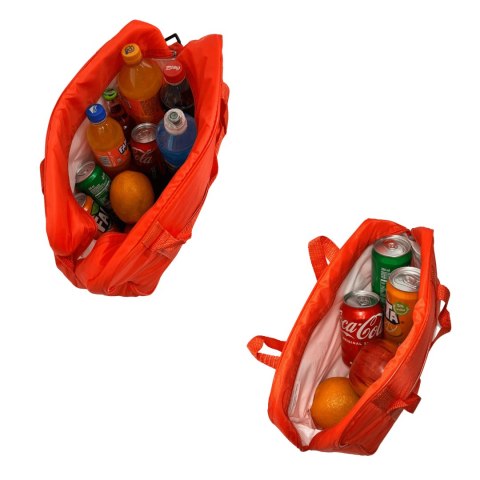 Zestaw toreb Kamai Gio Style 24L i 7L, pomarańczowe, na ramię i z uchwytem do noszenia Zestaw toreb Kamai Gio Style 24L i 7L, pomarańczowe, na ramię i z uchwytem do noszenia