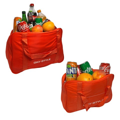 Zestaw toreb Kamai Gio Style 24L i 7L, pomarańczowe, na ramię i z uchwytem do noszenia Zestaw toreb Kamai Gio Style 24L i 7L, pomarańczowe, na ramię i z uchwytem do noszenia