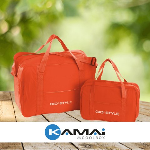 Zestaw toreb Kamai Gio Style 24L i 7L, pomarańczowe, na ramię i z uchwytem do noszenia Zestaw toreb Kamai Gio Style 24L i 7L, pomarańczowe, na ramię i z uchwytem do noszenia