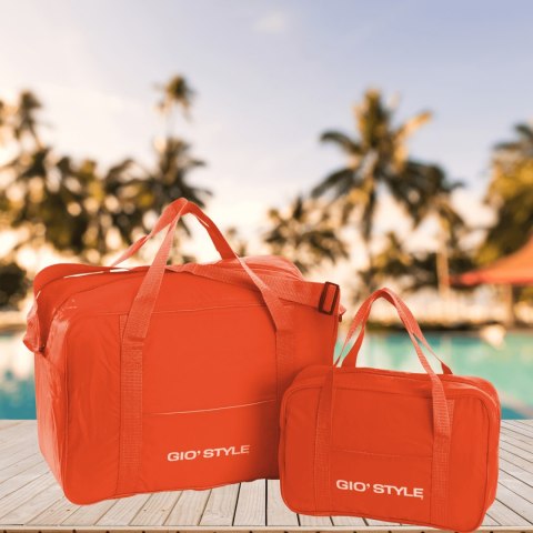 Zestaw toreb Kamai Gio Style 24L i 7L, pomarańczowe, na ramię i z uchwytem do noszenia Zestaw toreb Kamai Gio Style 24L i 7L, pomarańczowe, na ramię i z uchwytem do noszenia