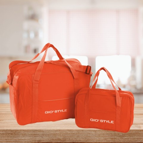 Zestaw toreb Kamai Gio Style 24L i 7L, pomarańczowe, na ramię i z uchwytem do noszenia Zestaw toreb Kamai Gio Style 24L i 7L, pomarańczowe, na ramię i z uchwytem do noszenia