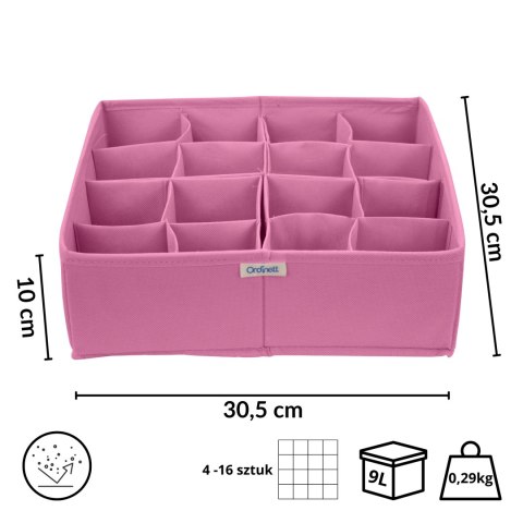 BLOSSOM duży organizer do szufaldy 30,5x30,5x10cm BLOSSOM duży organizer do szufaldy 30,5x30,5x10cm