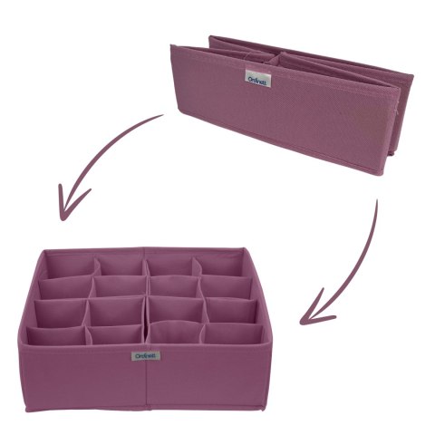 BLOSSOM duży organizer do szufaldy 30,5x30,5x10cm BLOSSOM duży organizer do szufaldy 30,5x30,5x10cm