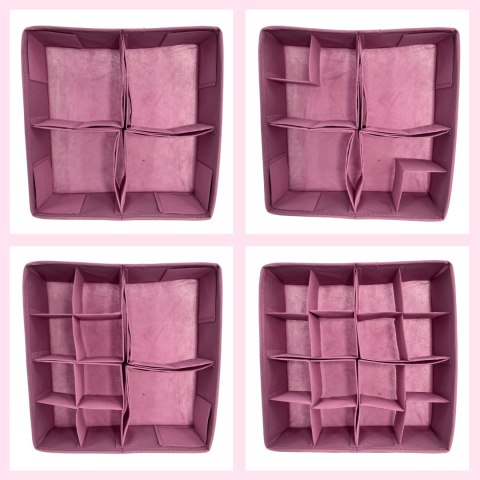BLOSSOM duży organizer do szufaldy 30,5x30,5x10cm BLOSSOM duży organizer do szufaldy 30,5x30,5x10cm