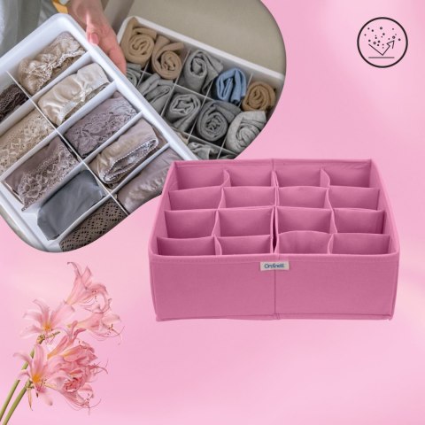 BLOSSOM duży organizer do szufaldy 30,5x30,5x10cm BLOSSOM duży organizer do szufaldy 30,5x30,5x10cm