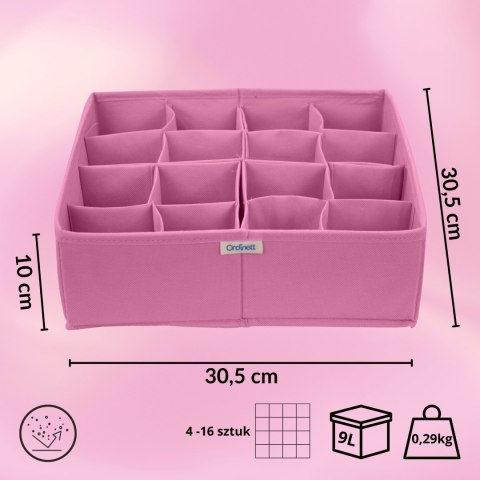 BLOSSOM duży organizer do szufaldy 30,5x30,5x10cm BLOSSOM duży organizer do szufaldy 30,5x30,5x10cm