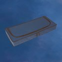 BLUE niebieski organizer do szafy na suwak 120x50x15cm