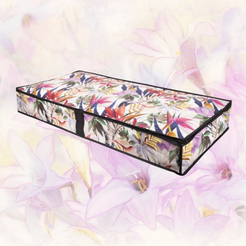 FLORAL w kwiaty ogranizer, pojemnik do szafy 107x50x15cm FLORAL w kwiaty ogranizer, pojemnik do szafy 107x50x15cm