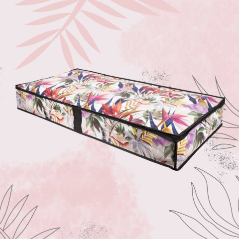 FLORAL w kwiaty ogranizer, pojemnik do szafy 107x50x15cm FLORAL w kwiaty ogranizer, pojemnik do szafy 107x50x15cm