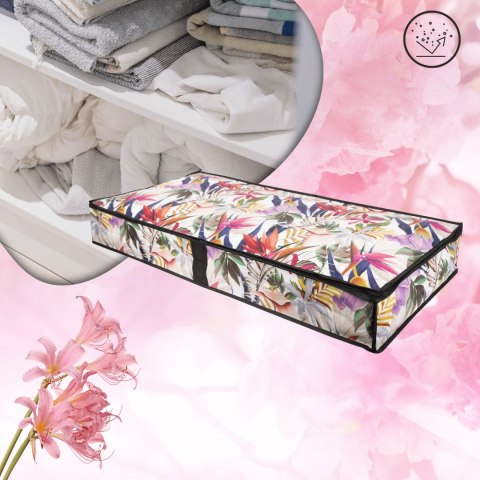 FLORAL w kwiaty ogranizer, pojemnik do szafy 107x50x15cm FLORAL w kwiaty ogranizer, pojemnik do szafy 107x50x15cm