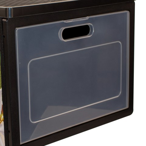 FLORAL w kwiaty organizer do szafy z drzwiczkami 41x31x25cm FLORAL w kwiaty organizer do szafy z drzwiczkami 41x31x25cm