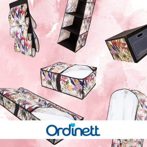 FLORAL w kwiaty organizer do szafy z drzwiczkami 41x31x25cm FLORAL w kwiaty organizer do szafy z drzwiczkami 41x31x25cm