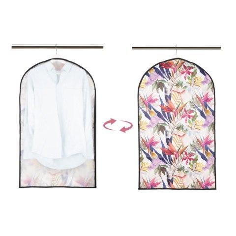 FLORAL w kwiaty organizer na płaszcz 60x100cm FLORAL w kwiaty organizer na płaszcz 60x100cm