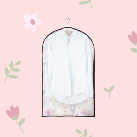 FLORAL w kwiaty organizer na płaszcz 60x100cm FLORAL w kwiaty organizer na płaszcz 60x100cm