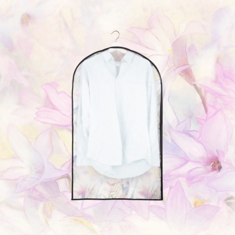 FLORAL w kwiaty organizer na płaszcz 60x100cm FLORAL w kwiaty organizer na płaszcz 60x100cm