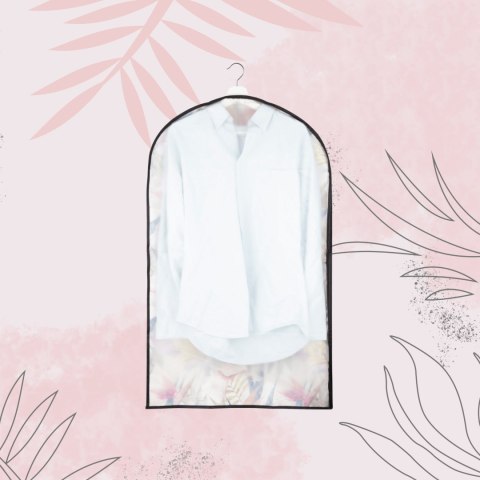 FLORAL w kwiaty organizer na płaszcz 60x100cm FLORAL w kwiaty organizer na płaszcz 60x100cm