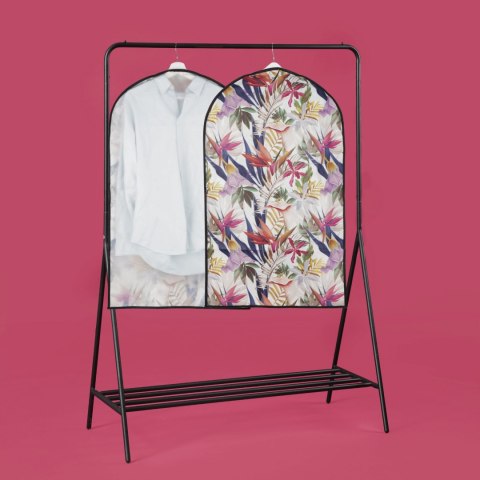 FLORAL w kwiaty organizer na płaszcz 60x100cm FLORAL w kwiaty organizer na płaszcz 60x100cm