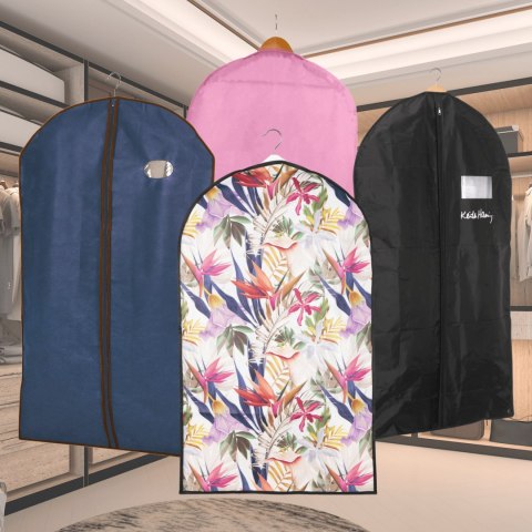 FLORAL w kwiaty organizer na płaszcz 60x100cm FLORAL w kwiaty organizer na płaszcz 60x100cm