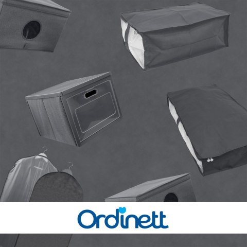 GREY szary organizer do szafy z drzwiczkami 41x31x25cm GREY szary organizer do szafy z drzwiczkami 41x31x25cm