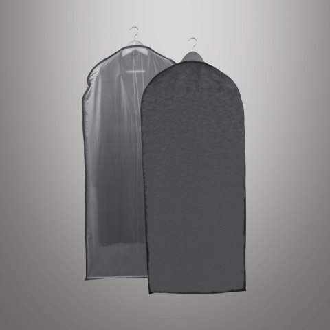 GREY szary organizer na płaszcz 60x135cm GREY szary organizer na płaszcz 60x135cm