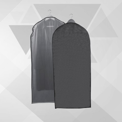 GREY szary organizer na płaszcz 60x135cm GREY szary organizer na płaszcz 60x135cm