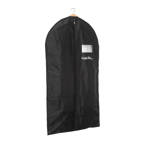 SERCE czarny organizer na płaszcz 60x100cm SERCE czarny organizer na płaszcz 60x100cm