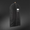 SERCE czarny organizer na płaszcz 60x100cm