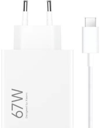 XIAOMI Ładowarka sieciowa 67W HyperCharge Combo TypeA