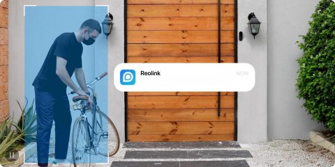 Inteligentny dzwonek Reolink D340B z baterią Wi-Fi 2K Inteligentny dzwonek Reolink D340B z baterią Wi-Fi 2K