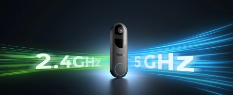 Inteligentny dzwonek Reolink D340B z baterią Wi-Fi 2K Inteligentny dzwonek Reolink D340B z baterią Wi-Fi 2K