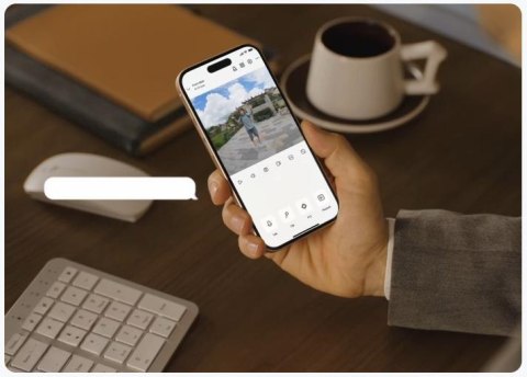 Inteligentny dzwonek Reolink D340B z baterią Wi-Fi 2K Inteligentny dzwonek Reolink D340B z baterią Wi-Fi 2K