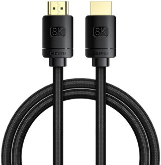 Kabel HDMI Baseus High Definition Series 8K 2m - czarny