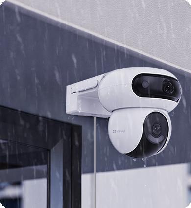Kamera IP Ezviz H90 4MP+4MP Kamera IP Ezviz H90 4MP+4MP