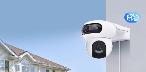 Kamera IP Ezviz H90 4MP+4MP Kamera IP Ezviz H90 4MP+4MP