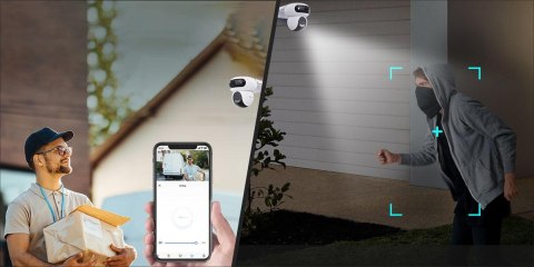 Kamera IP Ezviz H90 4MP+4MP Kamera IP Ezviz H90 4MP+4MP