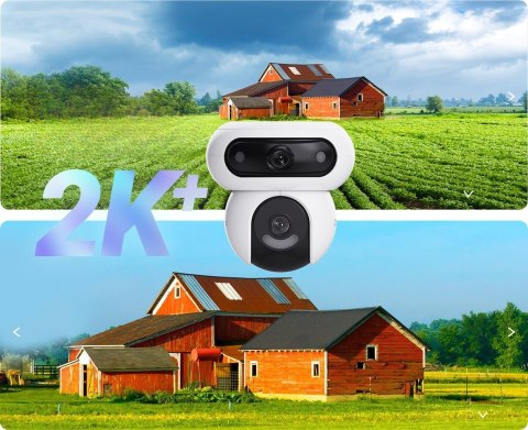 Kamera IP Ezviz H90 4MP+4MP Kamera IP Ezviz H90 4MP+4MP