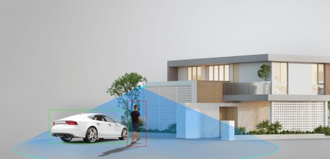Kamera IP Ezviz HB8c Lite bateryjna PT Wi-Fi 4MP Kamera IP Ezviz HB8c Lite bateryjna PT Wi-Fi 4MP